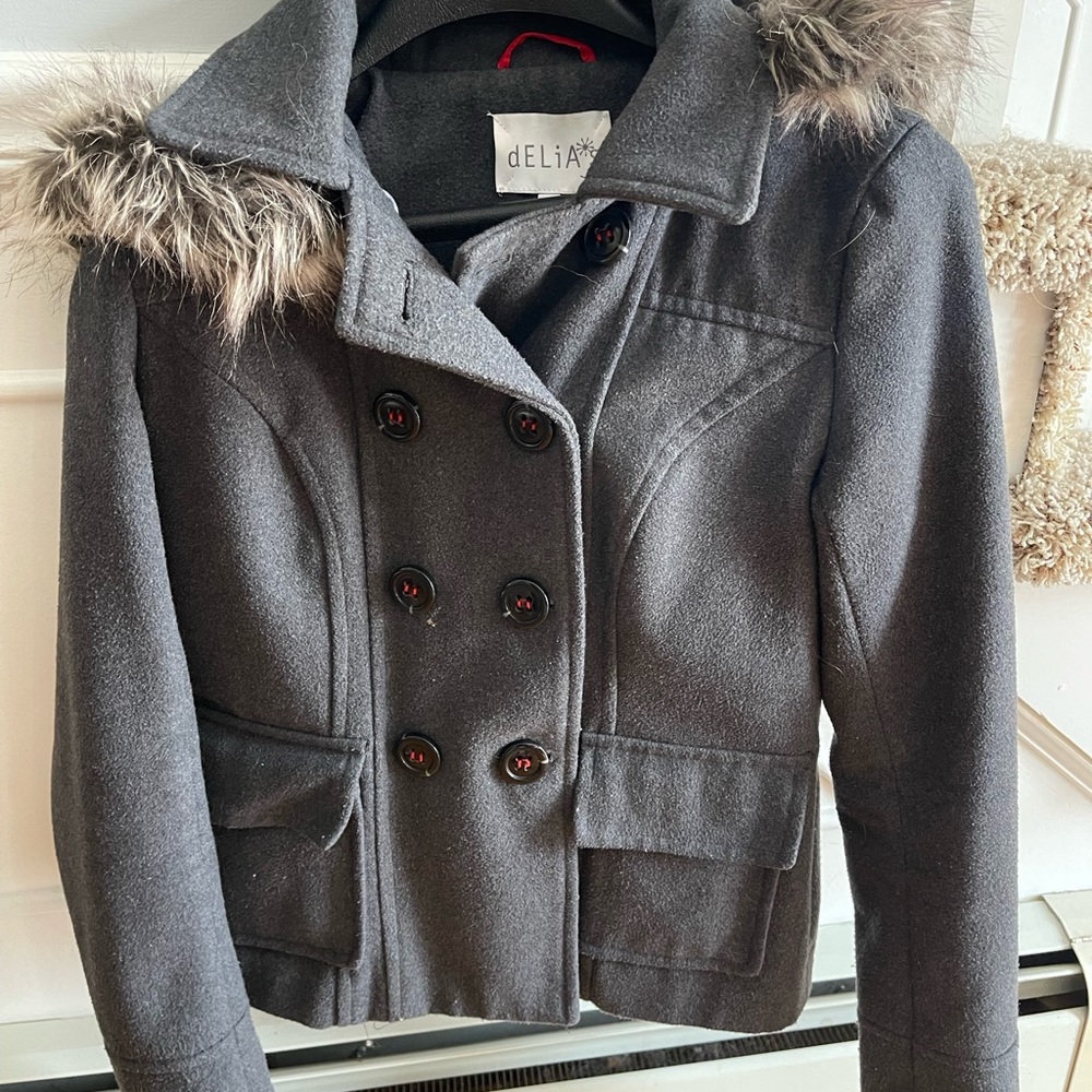 Pea coat